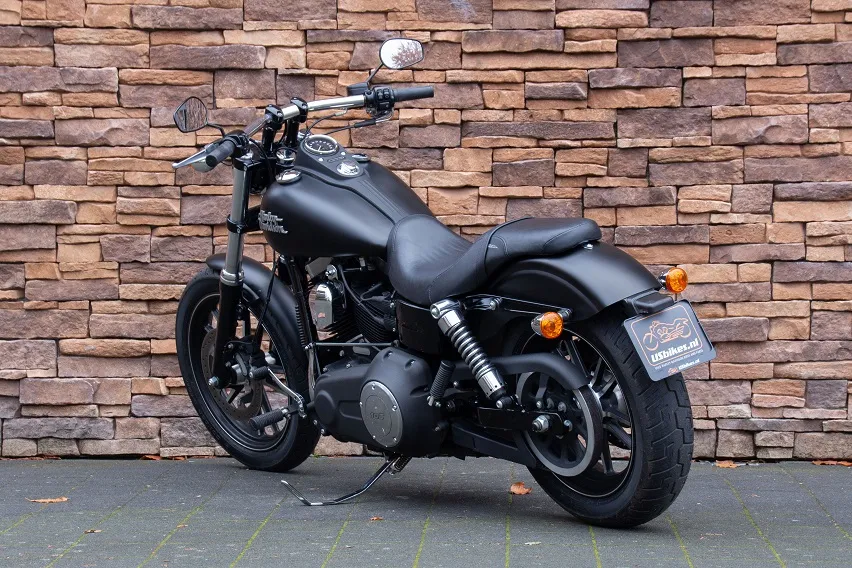 2016 Harley-Davidson FXDBC Dyna Street Bob Limited 103 *VERKOCHT*