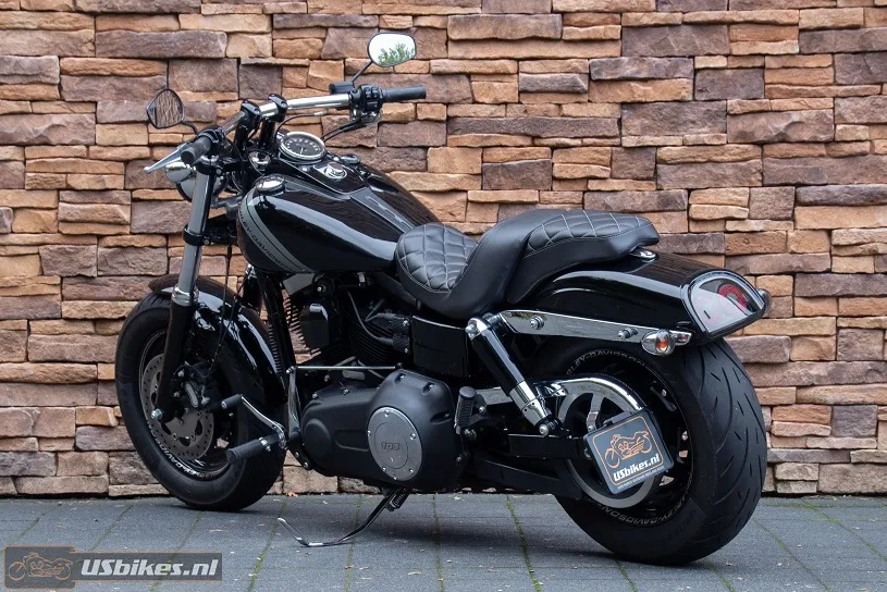 2016 Harley-Davidson FXDF Dyna Fat Bob 103 ABS *VERKOCHT*