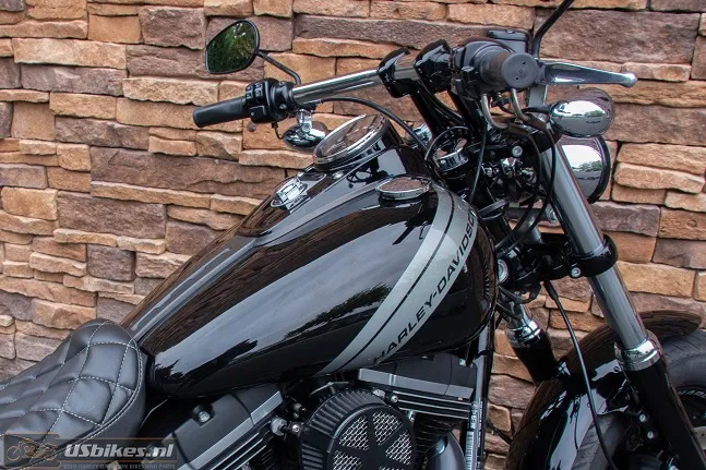 2016 Harley-Davidson FXDF Dyna Fat Bob 103 ABS *VERKOCHT*