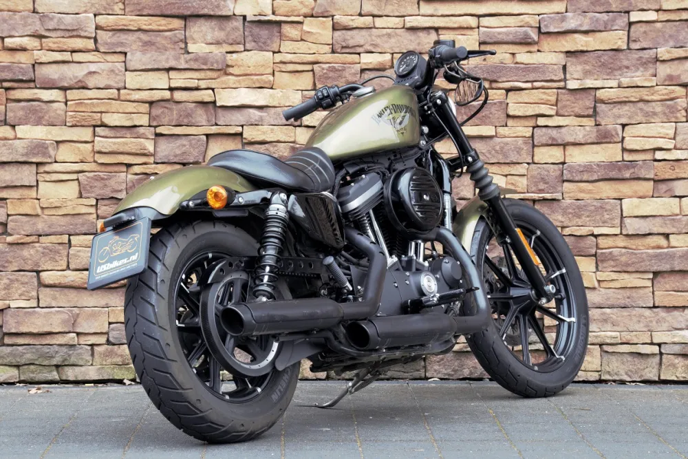 2016 Harley-Davidson XL 883 N Sportster Iron ABS *VERKOCHT*