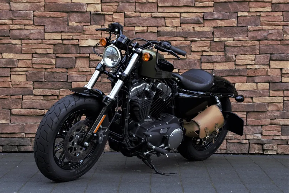 2016 Harley-Davidson XL 1200 X Sportster Forty Eight *VERKOCHT*