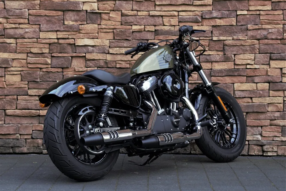 2016 Harley-Davidson XL 1200 X Sportster Forty Eight *VERKOCHT*