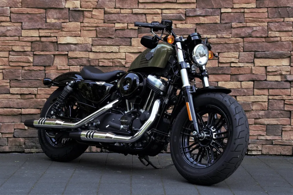 2016 Harley-Davidson XL 1200 X Sportster Forty Eight *VERKOCHT*