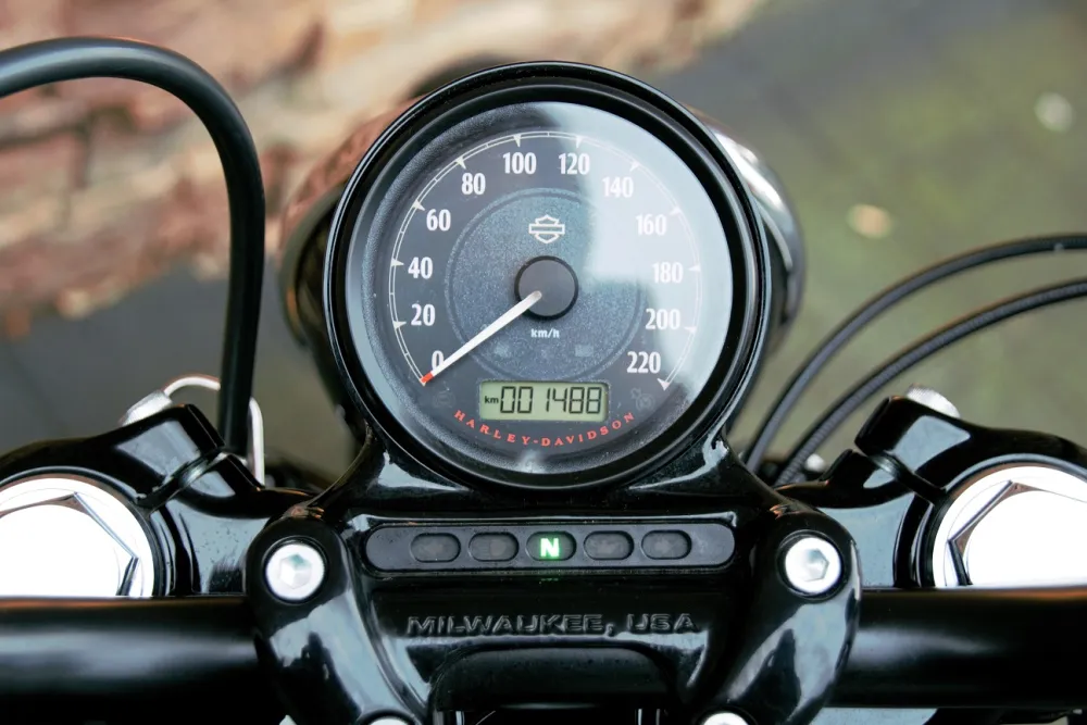 2016 Harley-Davidson XL 1200 X Sportster Forty Eight *VERKOCHT*