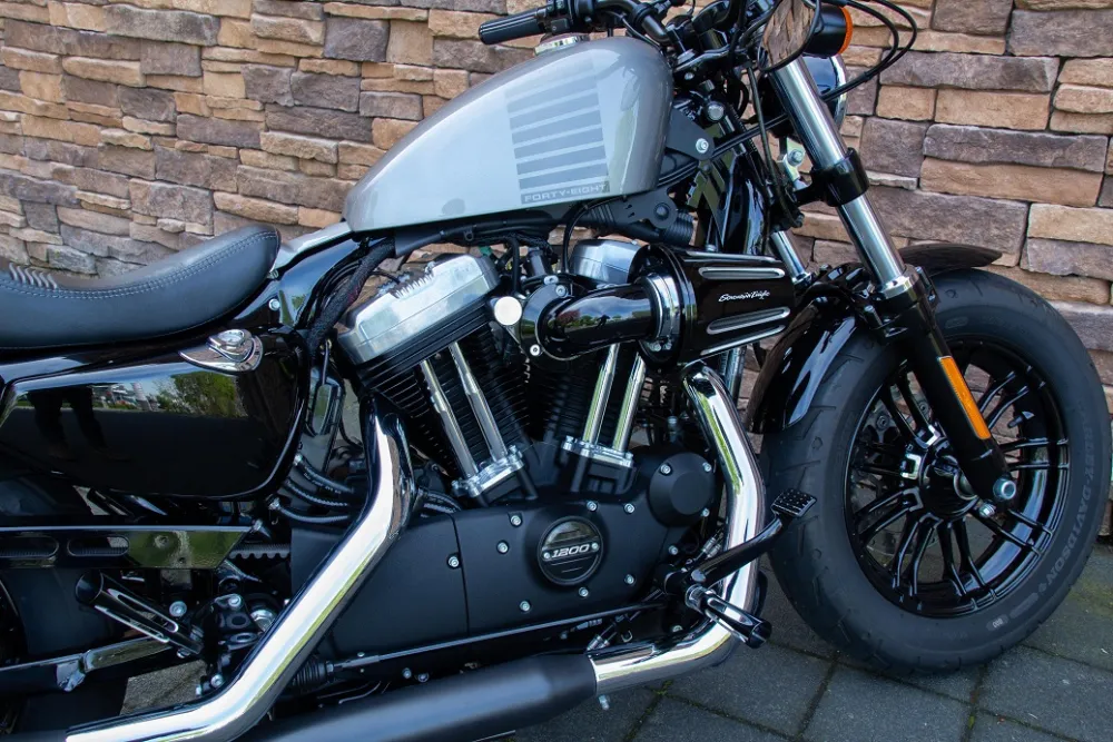 2016 Harley-Davidson XL 1200 X Sportster Forty Eight *VERKOCHT*