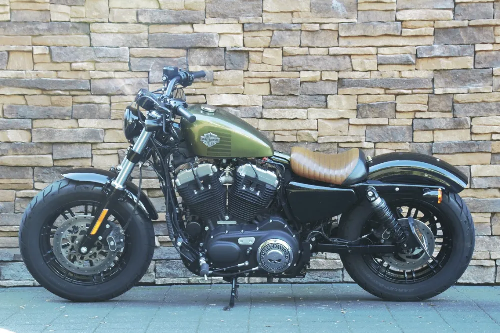 2016 Harley-Davidson XL 1200 X Sportster Forty Eight *VERKOCHT*