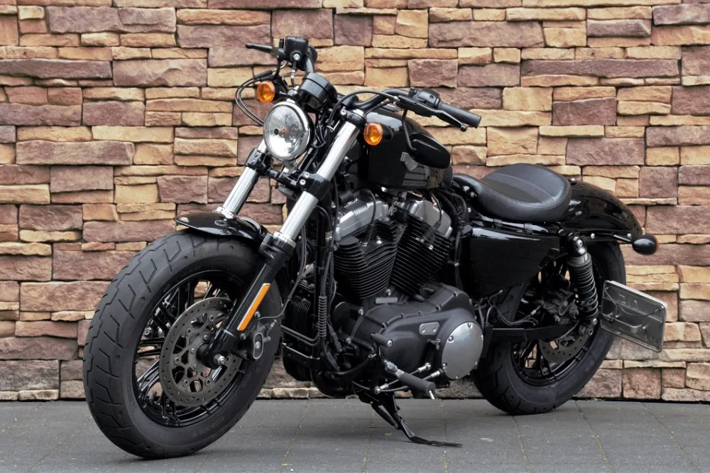 2016 Harley-Davidson XL 1200 X Sportster Forty Eight *VERKOCHT*