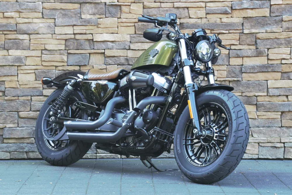 2016 Harley-Davidson XL 1200 X Sportster Forty Eight *VERKOCHT*