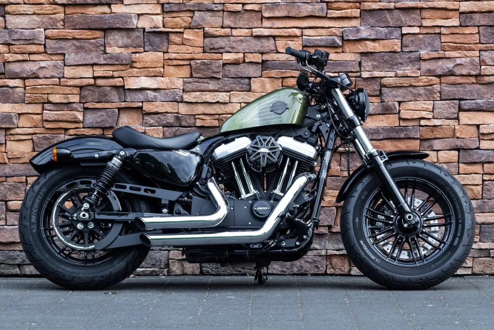 2016 Harley-Davidson XL 1200 X Sportster Forty Eight *VERKOCHT*