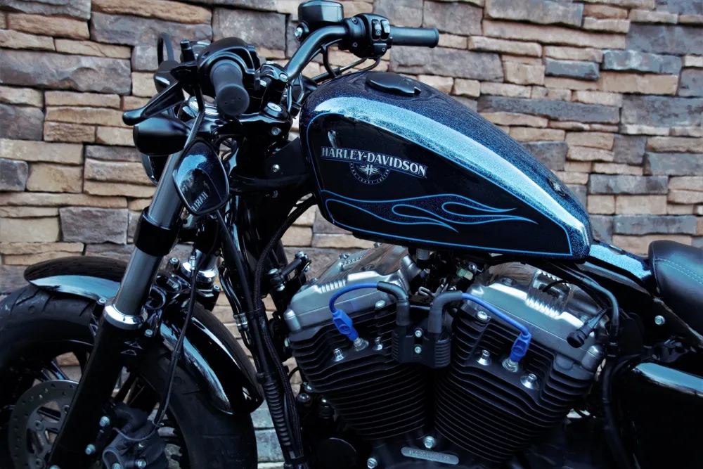 2016 Harley-Davidson XL 1200 X Sportster Forty Eight *VERKOCHT*