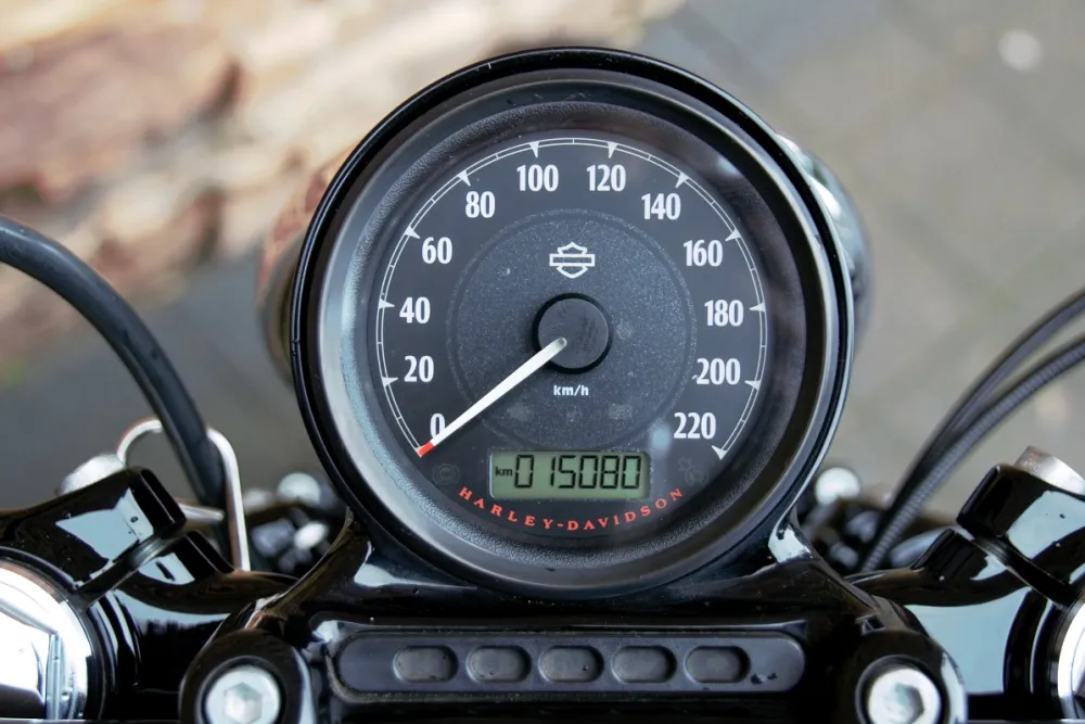 2016 Harley-Davidson XL 1200 X Sportster Forty Eight *VERKOCHT*