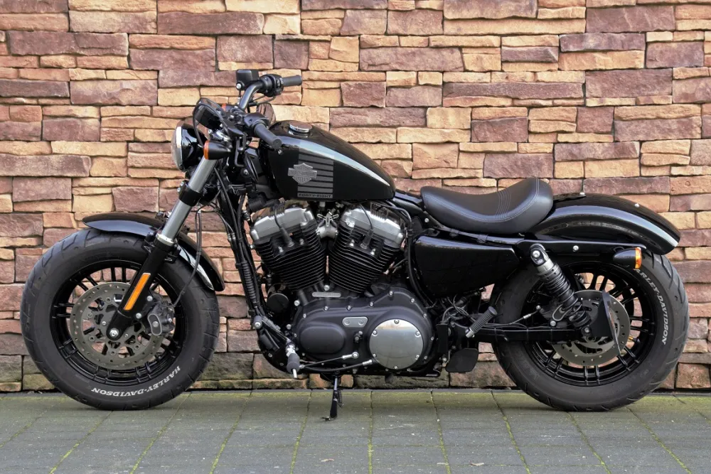 2016 Harley-Davidson XL 1200 X Sportster Forty Eight *VERKOCHT*