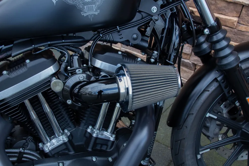 2016 Harley-Davidson XL 883 N Sportster Iron ABS *VERKOCHT*