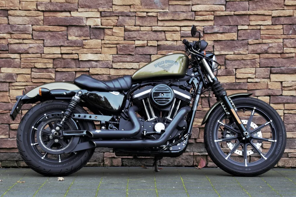 2016 Harley-Davidson XL 883 N Sportster Iron ABS *VERKOCHT*