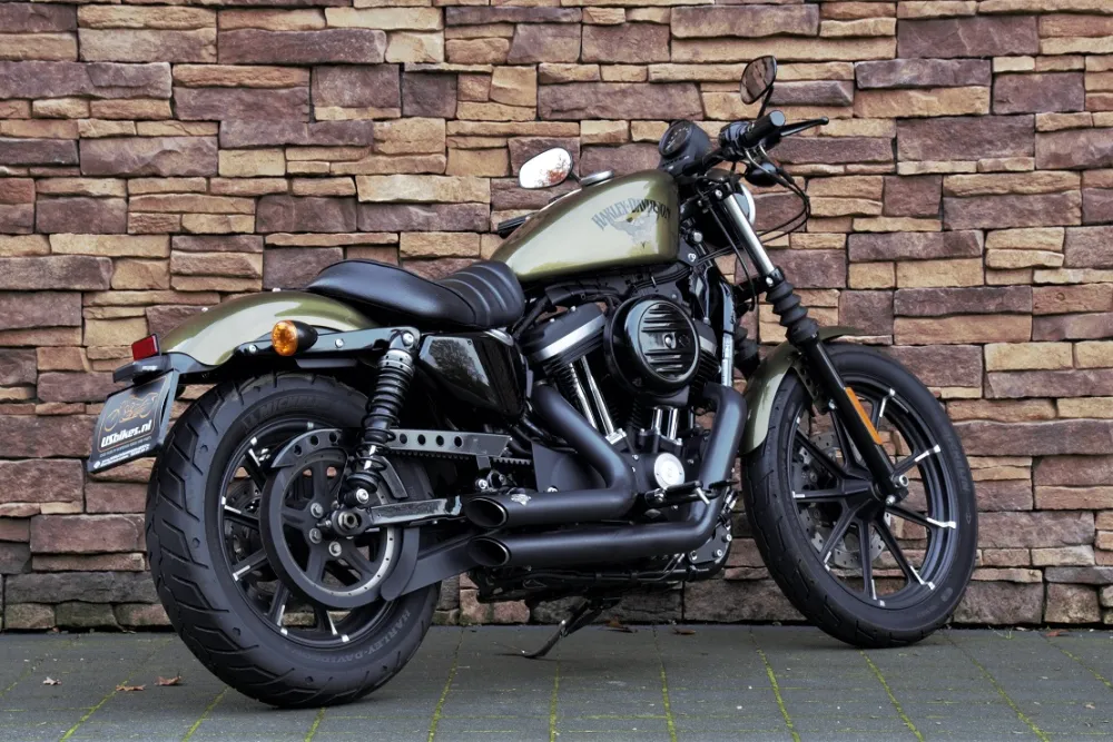 2016 Harley-Davidson XL 883 N Sportster Iron ABS *VERKOCHT*
