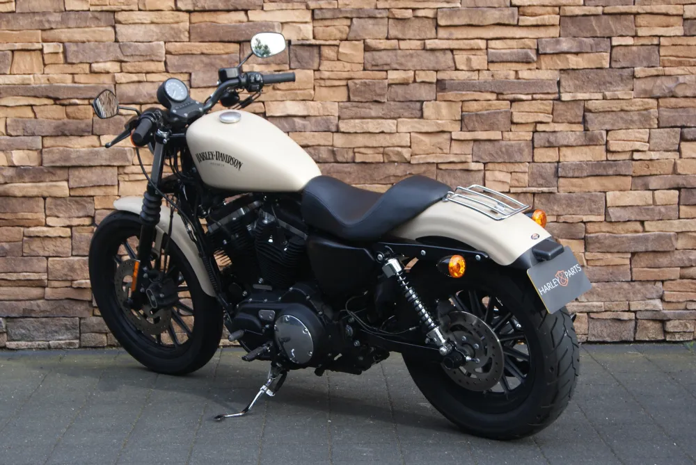 2016 Harley-Davidson XL883 N Sportster Iron ABS Sand Camo Denim *VERKOCHT*