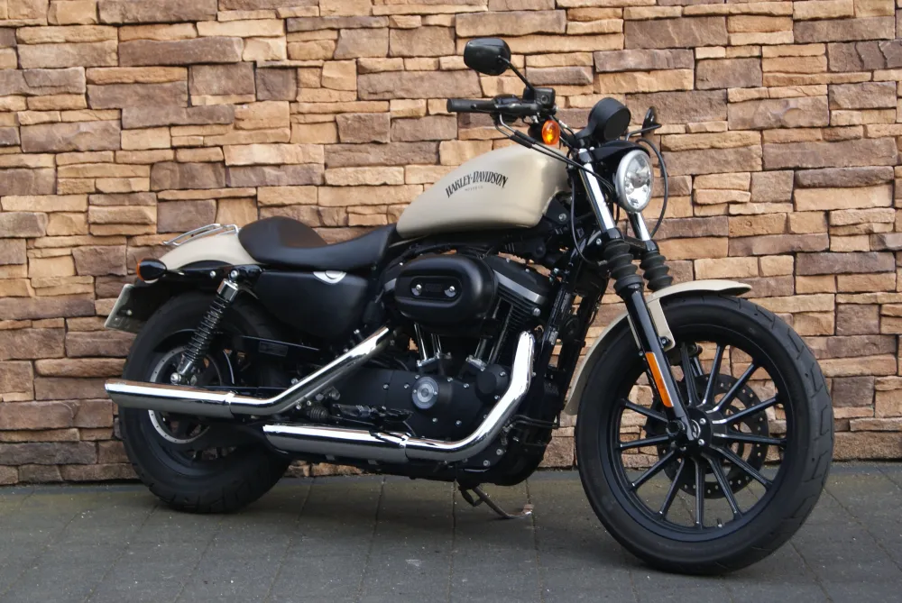 2016 Harley-Davidson XL883 N Sportster Iron ABS Sand Camo Denim *VERKOCHT*