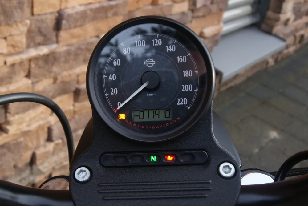 2016 Harley-Davidson XL883 N Sportster Iron ABS Sand Camo Denim *VERKOCHT*