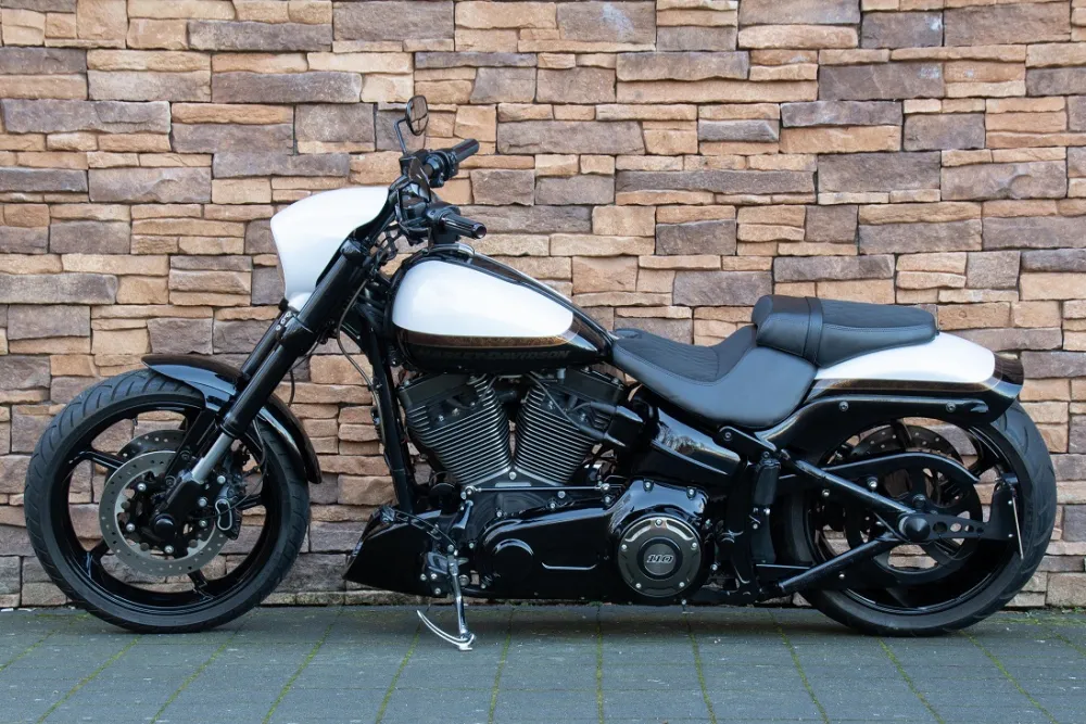 2016 Harley-Davidson FXSE Pro Street Breakout CVO 110 *VERKOCHT*