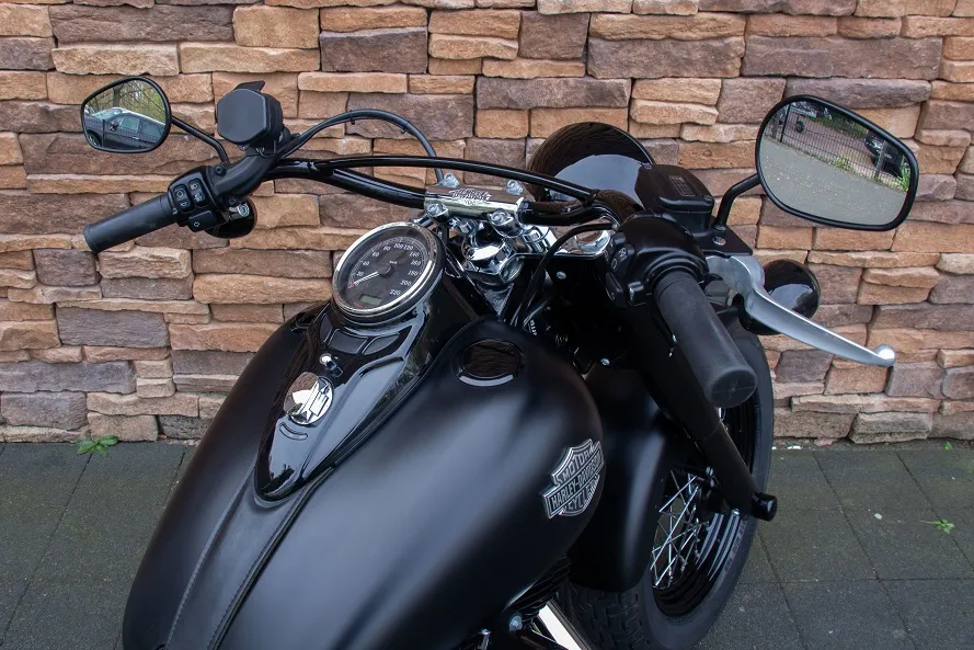 2017 Harley-Davidson FLS Softail Slim 103 ABS *VERKOCHT*