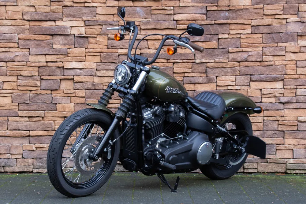 MY 2018 Harley-Davidson FXBB Street Bob Softail M8 107 *VERKOCHT*