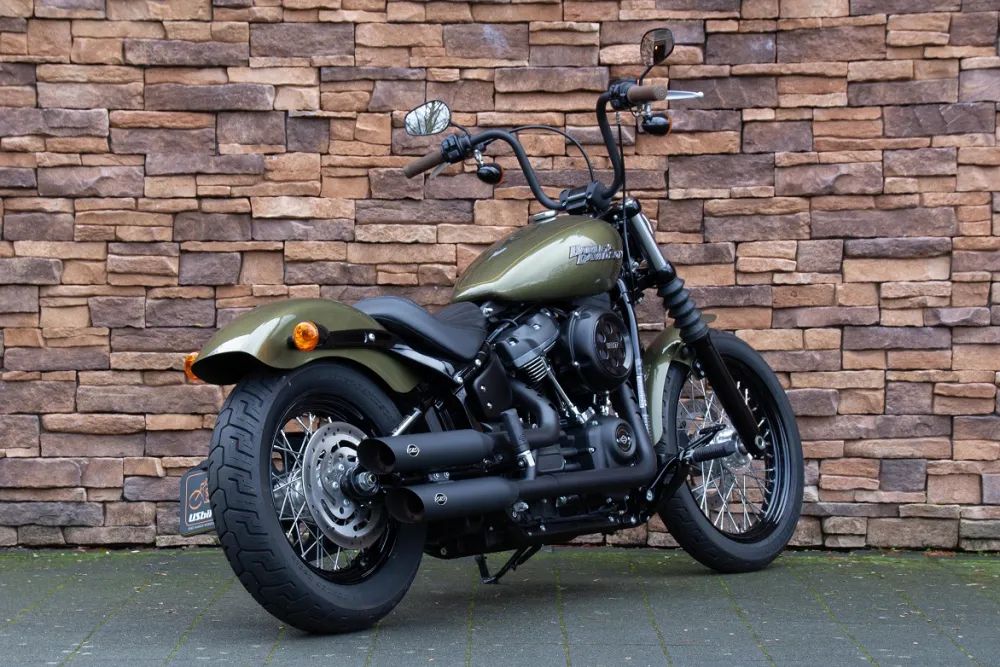 MY 2018 Harley-Davidson FXBB Street Bob Softail M8 107 *VERKOCHT*