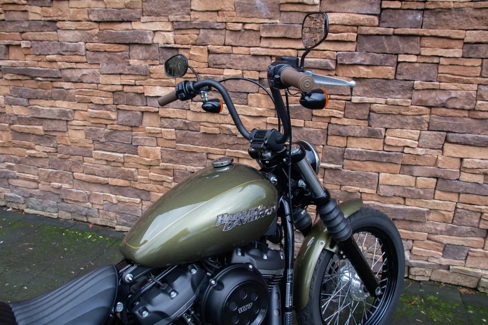 MY 2018 Harley-Davidson FXBB Street Bob Softail M8 107 *VERKOCHT*