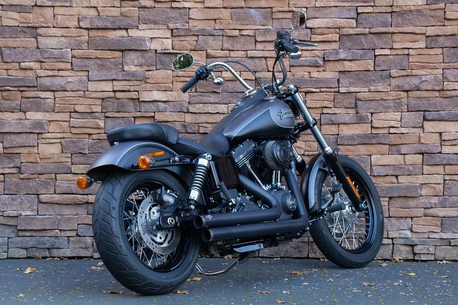 2017 Harley-Davidson FXDB Dyna Street Bob 103 *VERKOCHT*