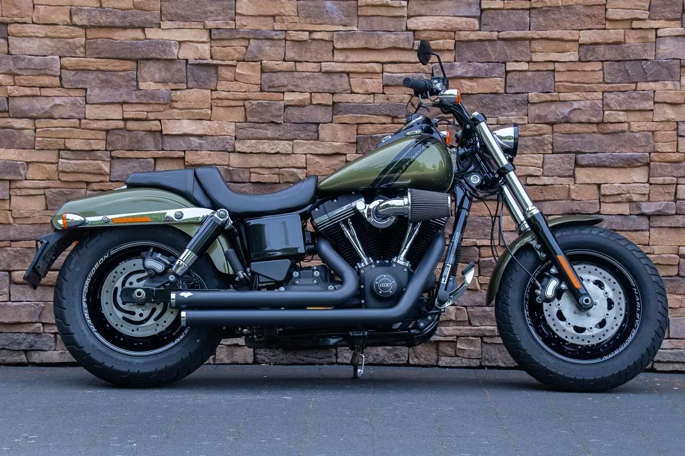 2017 Harley-Davidson FXDF Dyna Fat Bob 103 ABS *VERKOCHT*