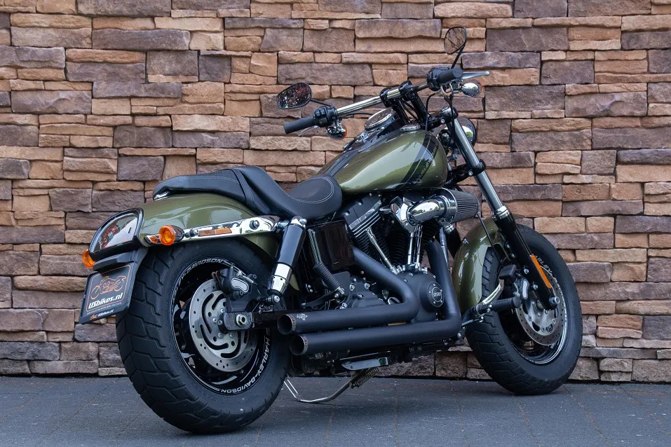 2017 Harley-Davidson FXDF Dyna Fat Bob 103 ABS *VERKOCHT*