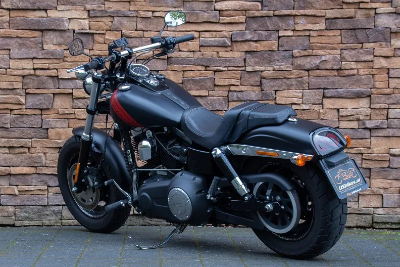 2017 Harley-Davidson FXDF Dyna Fat Bob 103 ABS *VERKOCHT*