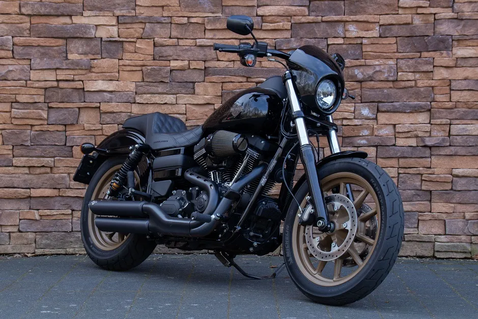 2017 Harley-Davidson FXDLS Low Rider S Dyna 110 Screamin Eagle *VERKOCHT*