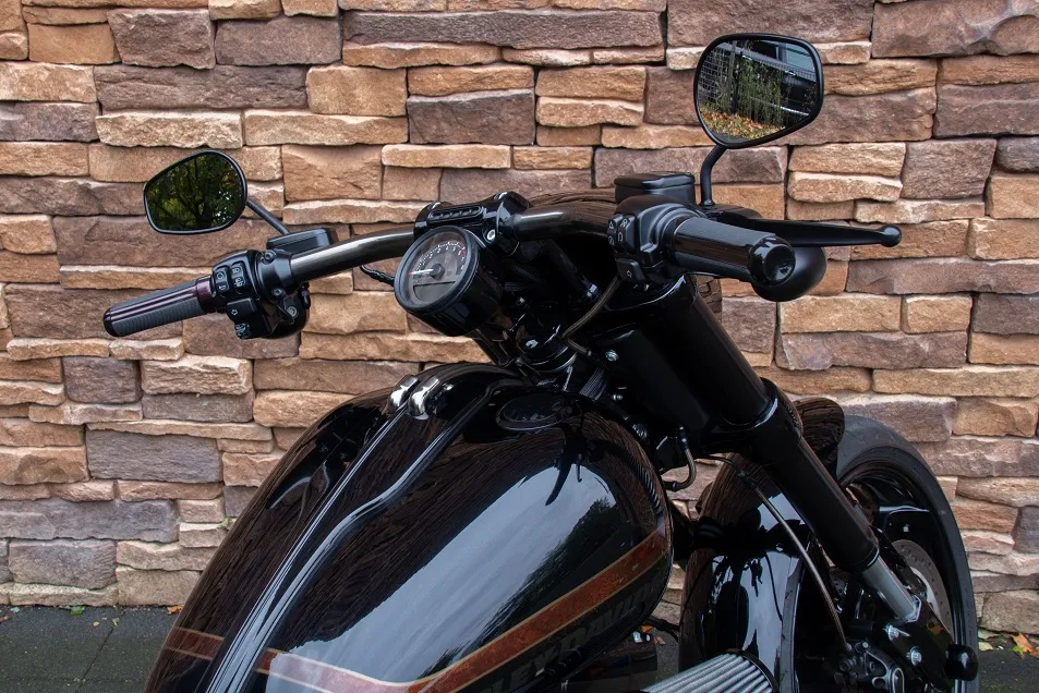 2016 Harley-Davidson FXSE Pro Street Breakout CVO 110 Screamin Eagle *VERKOCHT*