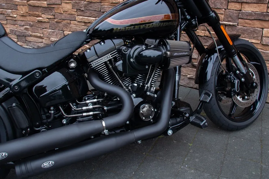 2017 Harley-Davidson FXSE Pro Street Breakout CVO 110 Screamin Eagle *VERKOCHT*