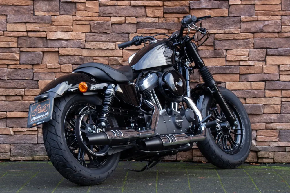 2017 Harley-Davidson XL 1200 X Sportster Forty Eight *VERKOCHT*