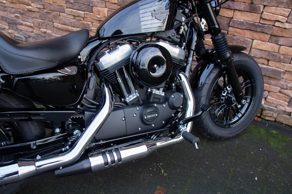 2017 Harley-Davidson XL 1200 X Sportster Forty Eight *VERKOCHT*