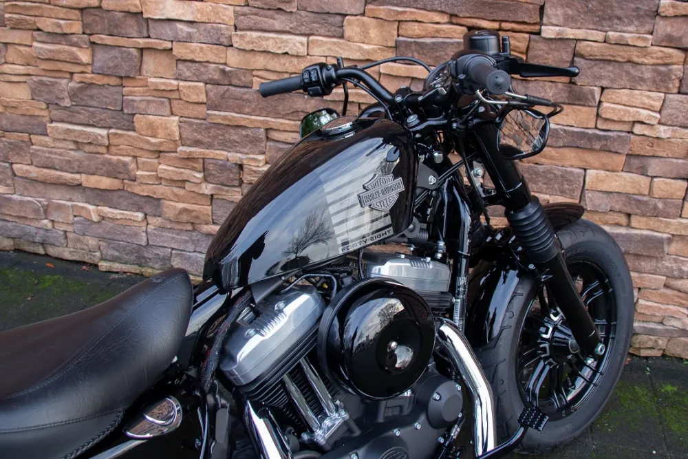 2017 Harley-Davidson XL 1200 X Sportster Forty Eight *VERKOCHT*