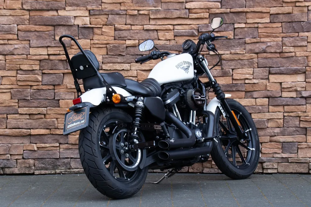 2017 Harley-Davidson XL 883 N Sportster Iron ABS *VERKOCHT*