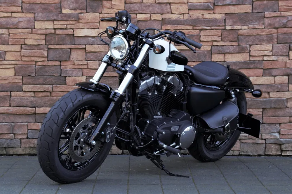 2017 Harley-Davidson XL 1200 X Sportster Forty Eight Crushed Ice Denim *VERKOCHT*