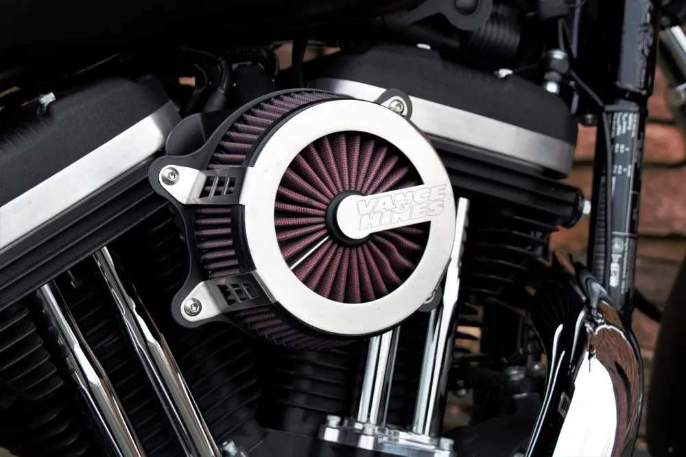 2017 Harley-Davidson XL1200C Sportster Custom *VERKOCHT*