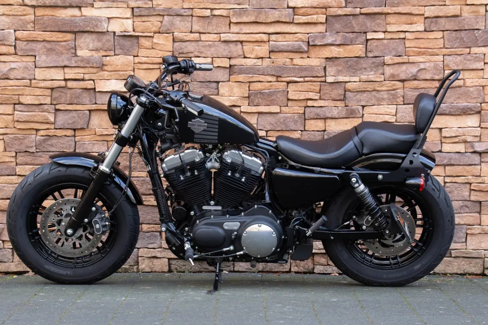 2017 Harley-Davidson XL 1200 X Sportster Forty Eight *VERKOCHT*