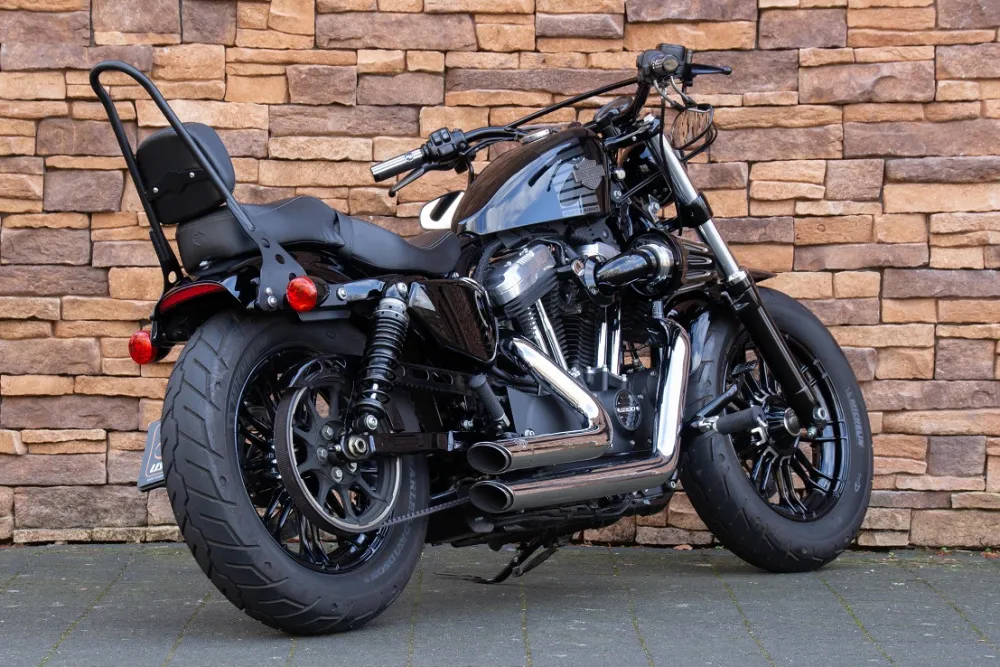 2017 Harley-Davidson XL 1200 X Sportster Forty Eight *VERKOCHT*