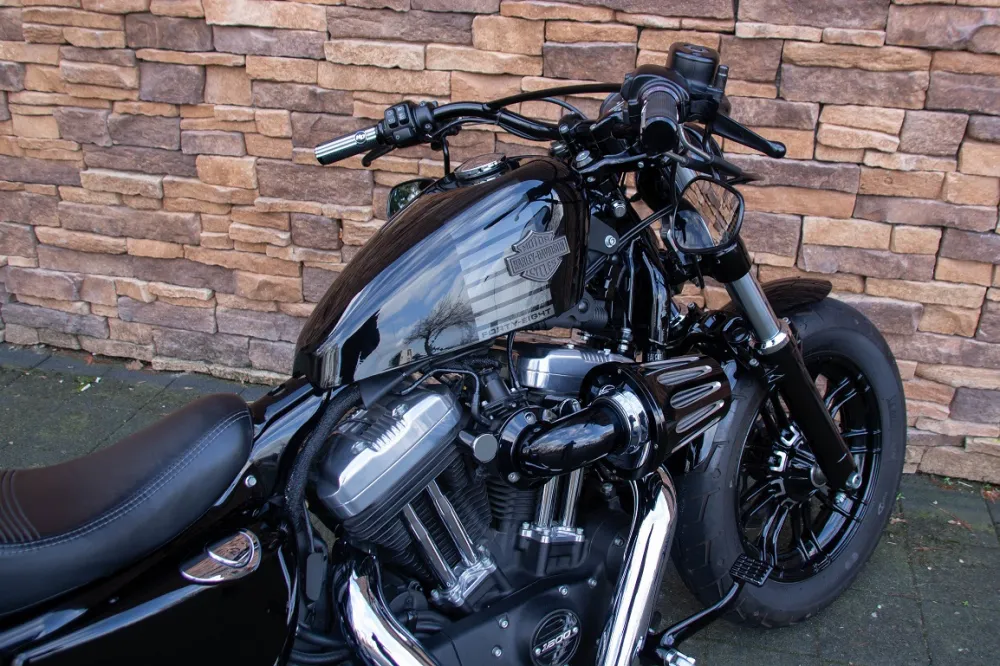 2017 Harley-Davidson XL 1200 X Sportster Forty Eight *VERKOCHT*