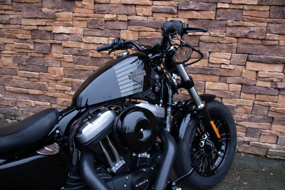 2017 Harley-Davidson XL 1200 X Sportster Forty Eight *VERKOCHT*