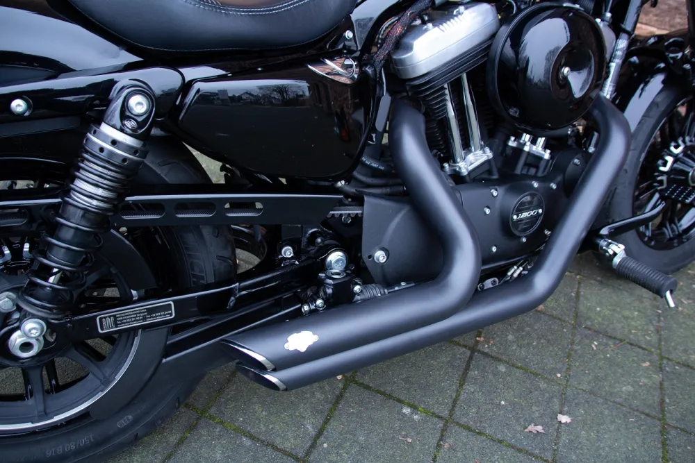 2017 Harley-Davidson XL 1200 X Sportster Forty Eight *VERKOCHT*