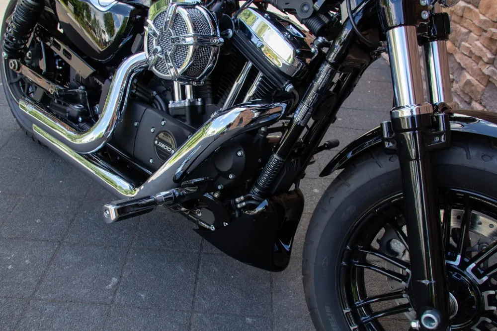 2017 Harley-Davidson XL 1200 X Sportster Forty Eight *VERKOCHT*