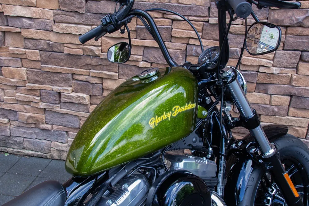 2017 Harley-Davidson XL1200X Forty Eight Sportster 1200 *VERKOCHT*