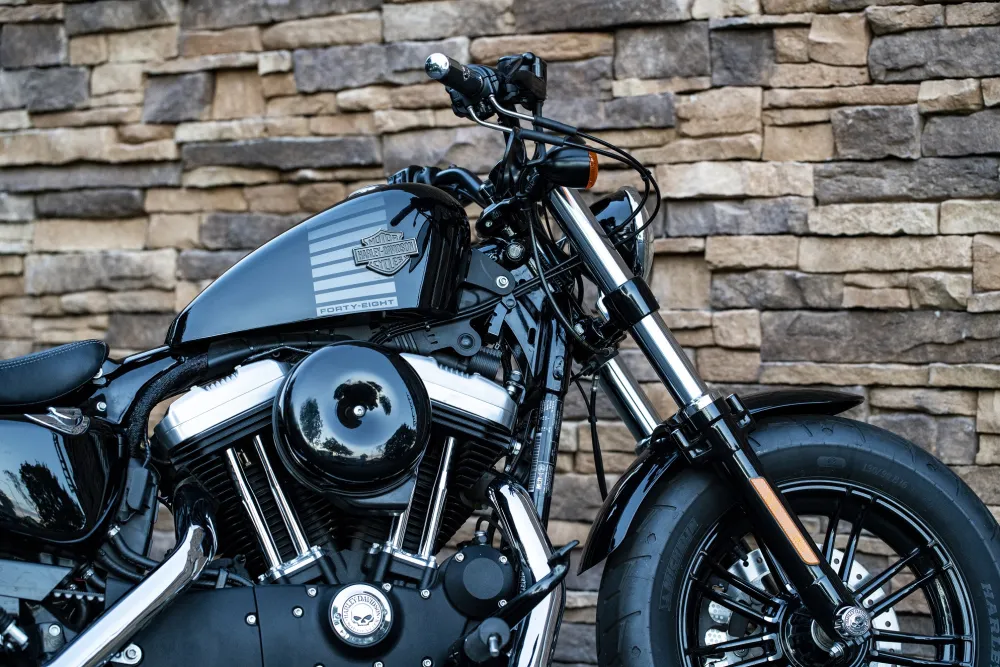 2017 Harley-Davidson XL 1200 X Sportster Forty Eight *VERKOCHT*