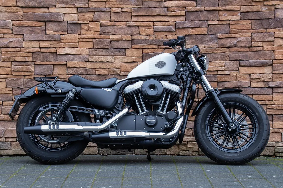 2017 Harley-Davidson XL1200X Sportster Forty Eight 1200 *VERKOCHT*