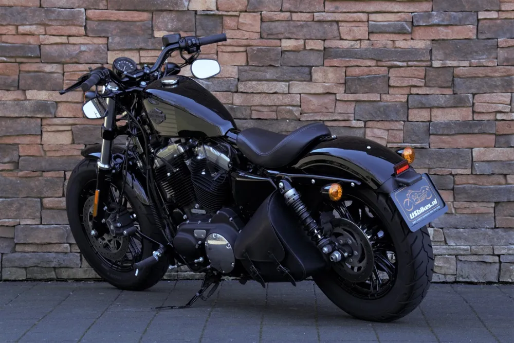 2017 Harley-Davidson XL 1200 X Sportster Forty Eight *VERKOCHT*